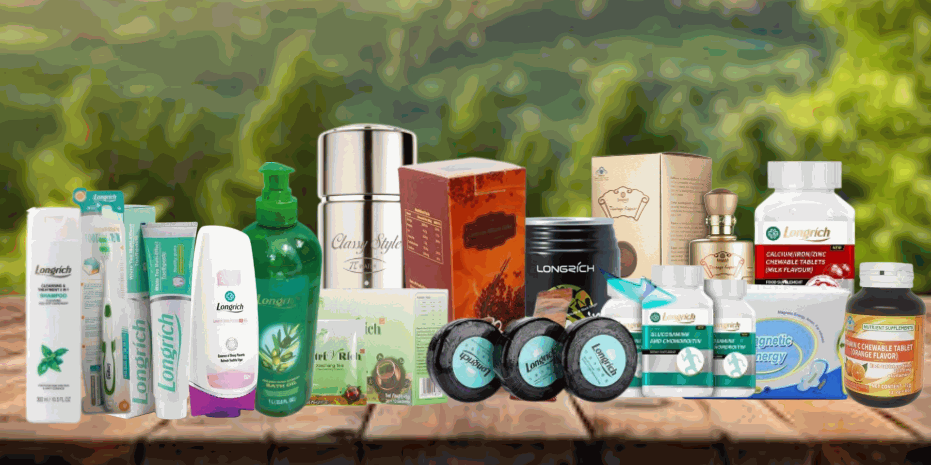 Les Produits Longrich Consommationresponsable , Impactpositif, Bien-être, Autonomiefinancière, Opportunités, Éthique, Conscience, Changementdurable,