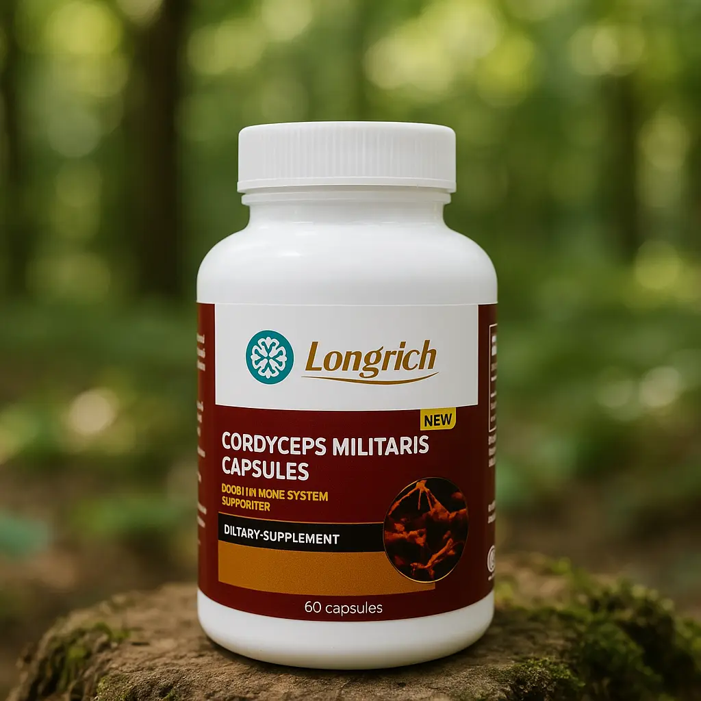 CORDYCEPS MILITARIS GELULES – 60 GELULES