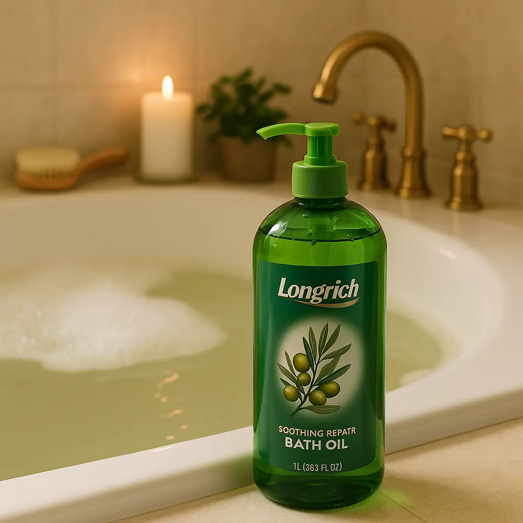 HUILE DE BAIN PARFUMEE