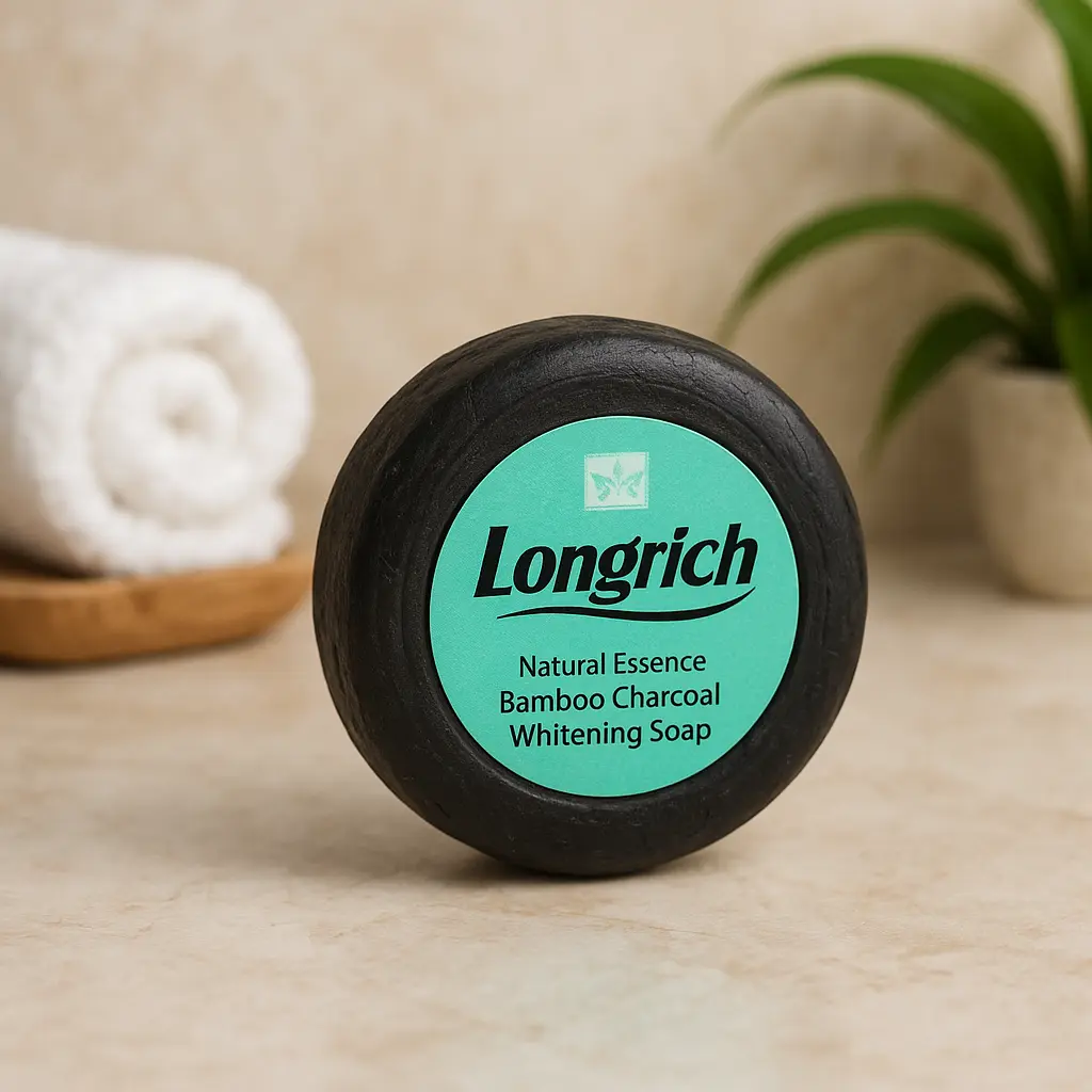 SAVON NOIR AU CHARBON DE BAMBOU