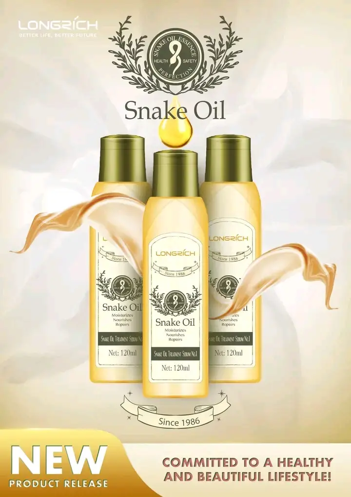 HUILE DE SERPENT 120 ML