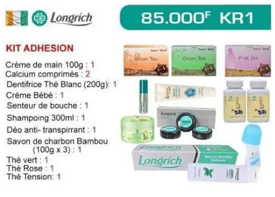 Kit d'adhésion KR1 Q-Silver (Pré- Diamant | 60 PV) KR1