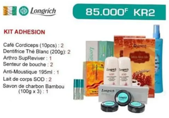 Kit d'adhésion KR2  Q-Silver (Pré- Diamant | 60 PV) K