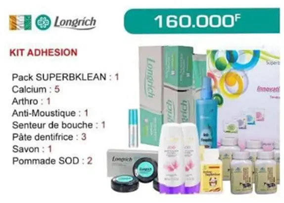 Kit d'adhésion Silver (Pré- Diamant | 120 PV)