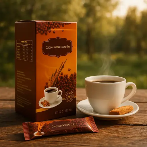 CAFÉ CORDYCEPS