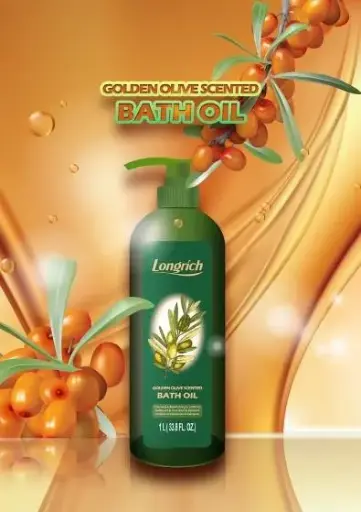 HUILE DE BAIN PARFUMEE