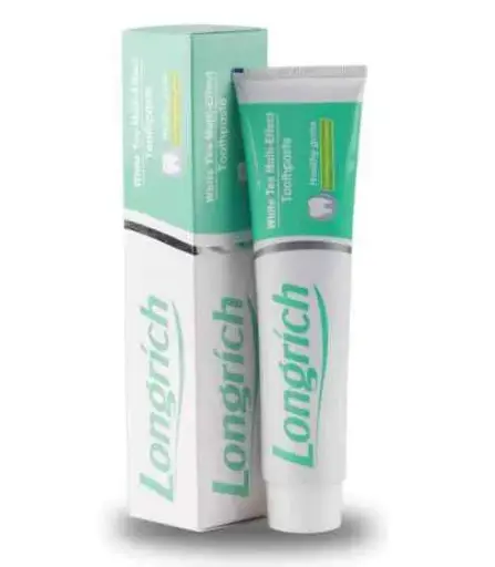 PÂTE DENTIFRICE AU THÉ BLANC