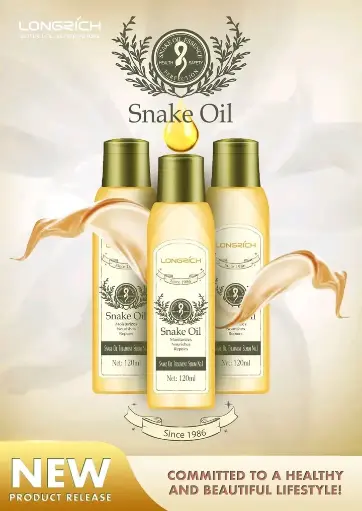 HUILE DE SERPENT 120 ML