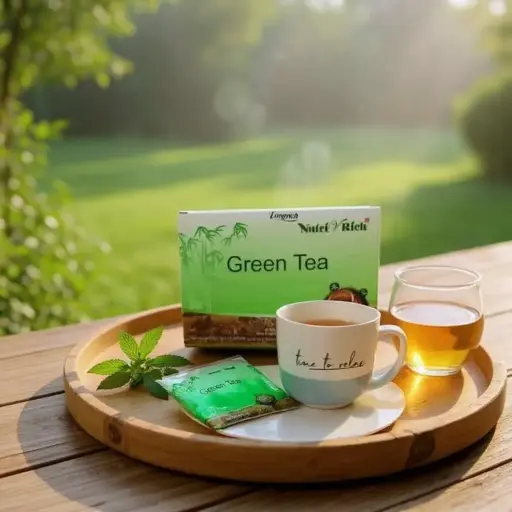 THÉ VERT DETOX