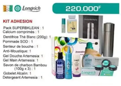 Kit d'adhésion Silver Combo M  (Pré- Diamant | 120 PV)